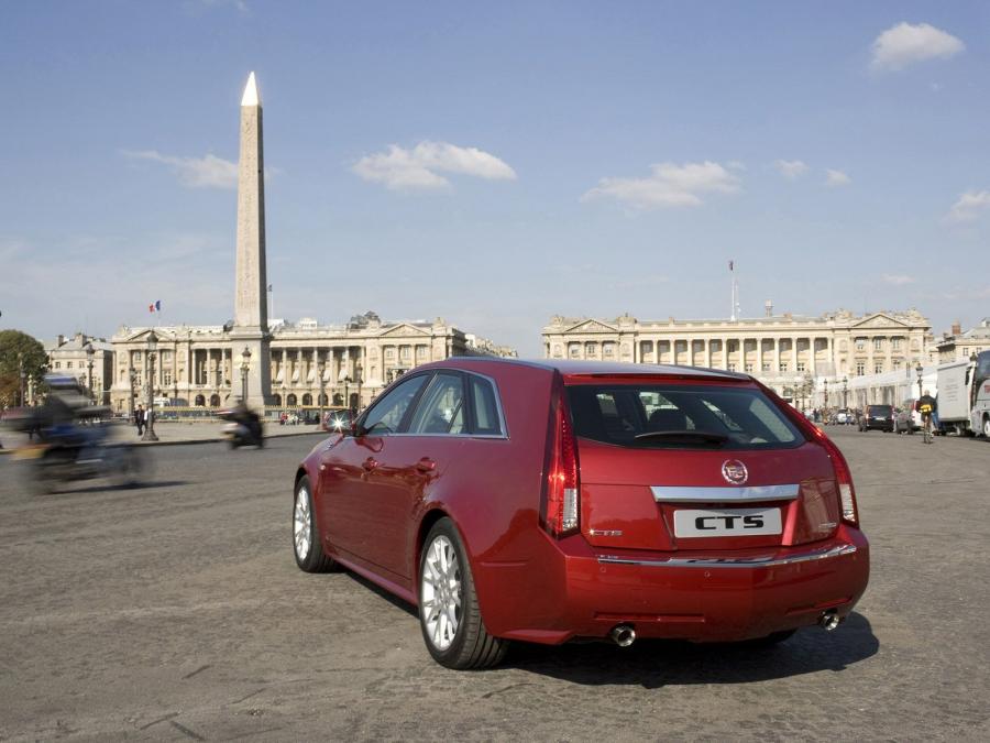  Cadillac CTS Sport Wagon 2008 года  (фото 13 из 68)